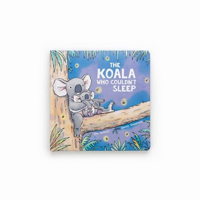 Jellycat The Koala Who Couldn't Sleep Books New Zealand | OGLBR0721